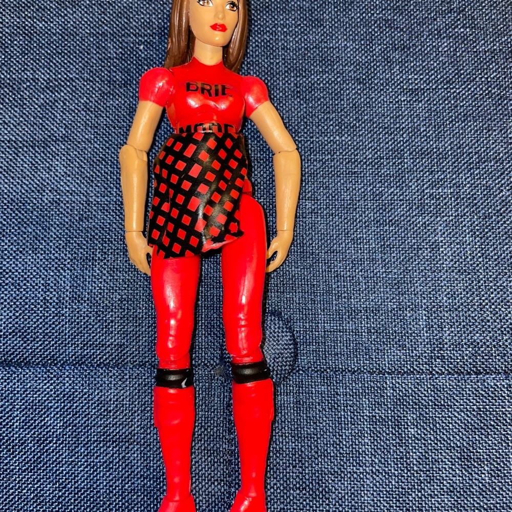 2014 WWE Mattel Brie Bella Twins Diva Wrestling Figure Total Bellas